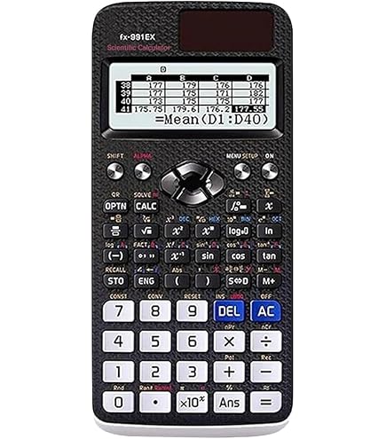 Amazon | カシオ(CASIO) 先端工学・科学計算計算機 UK版 ブラック FX